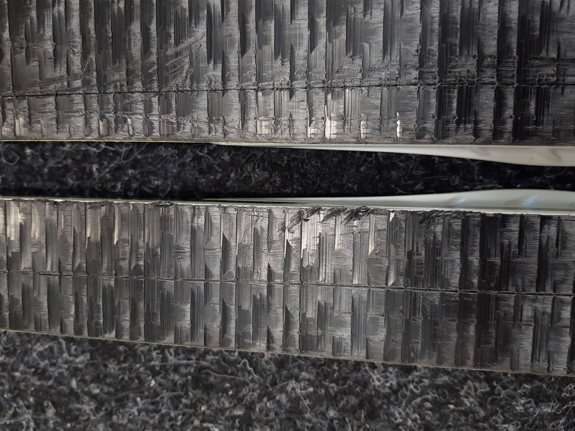 Použité bežecké lyže FISCHER FIBRE CROWN + viazanie NNN Fischer