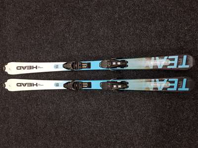 Použité lyže HEAD Super Shape Team  + viazanie Tyrolia JRS 7.5 CA