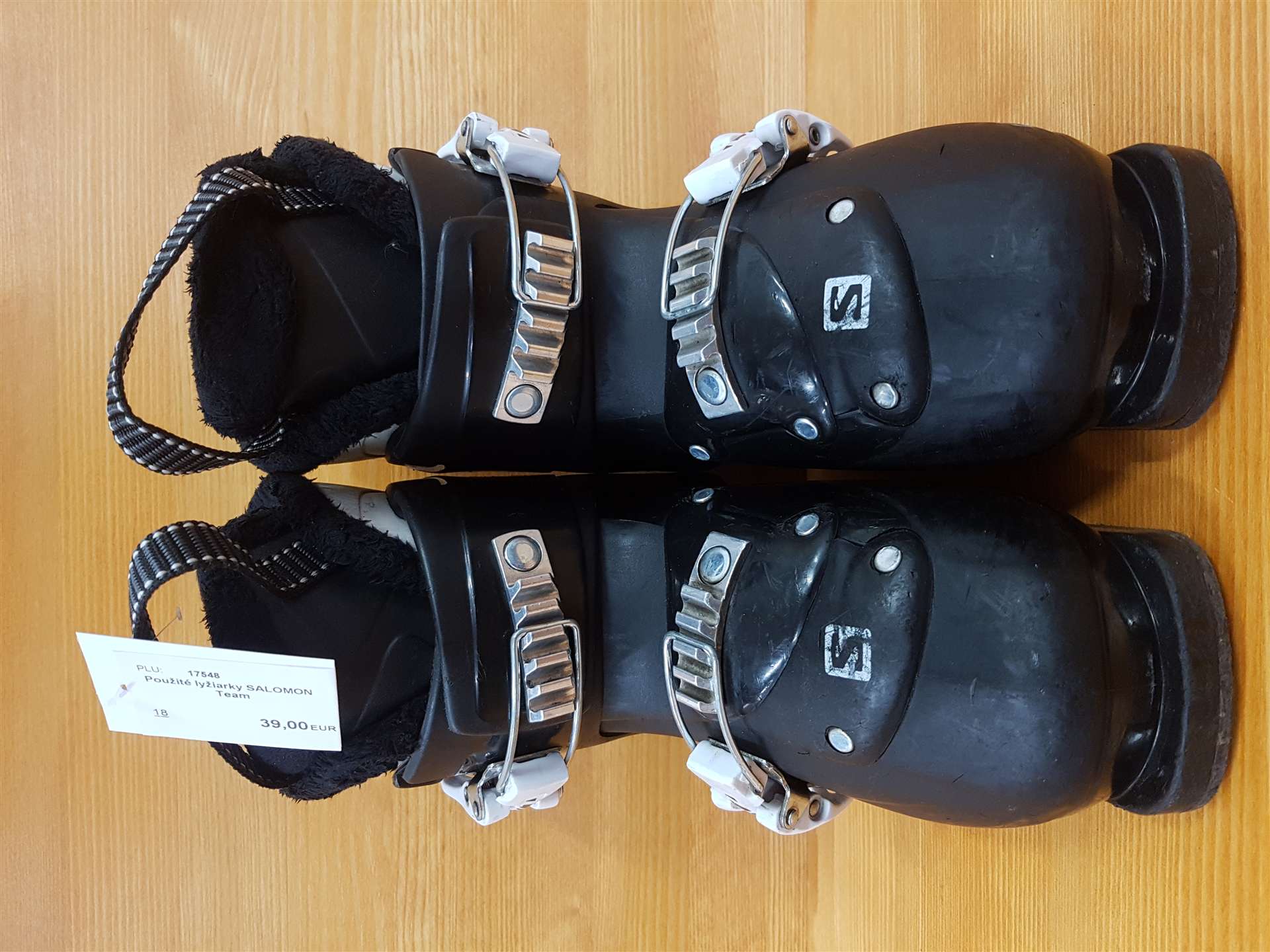 Použité lyžiarky SALOMON Team