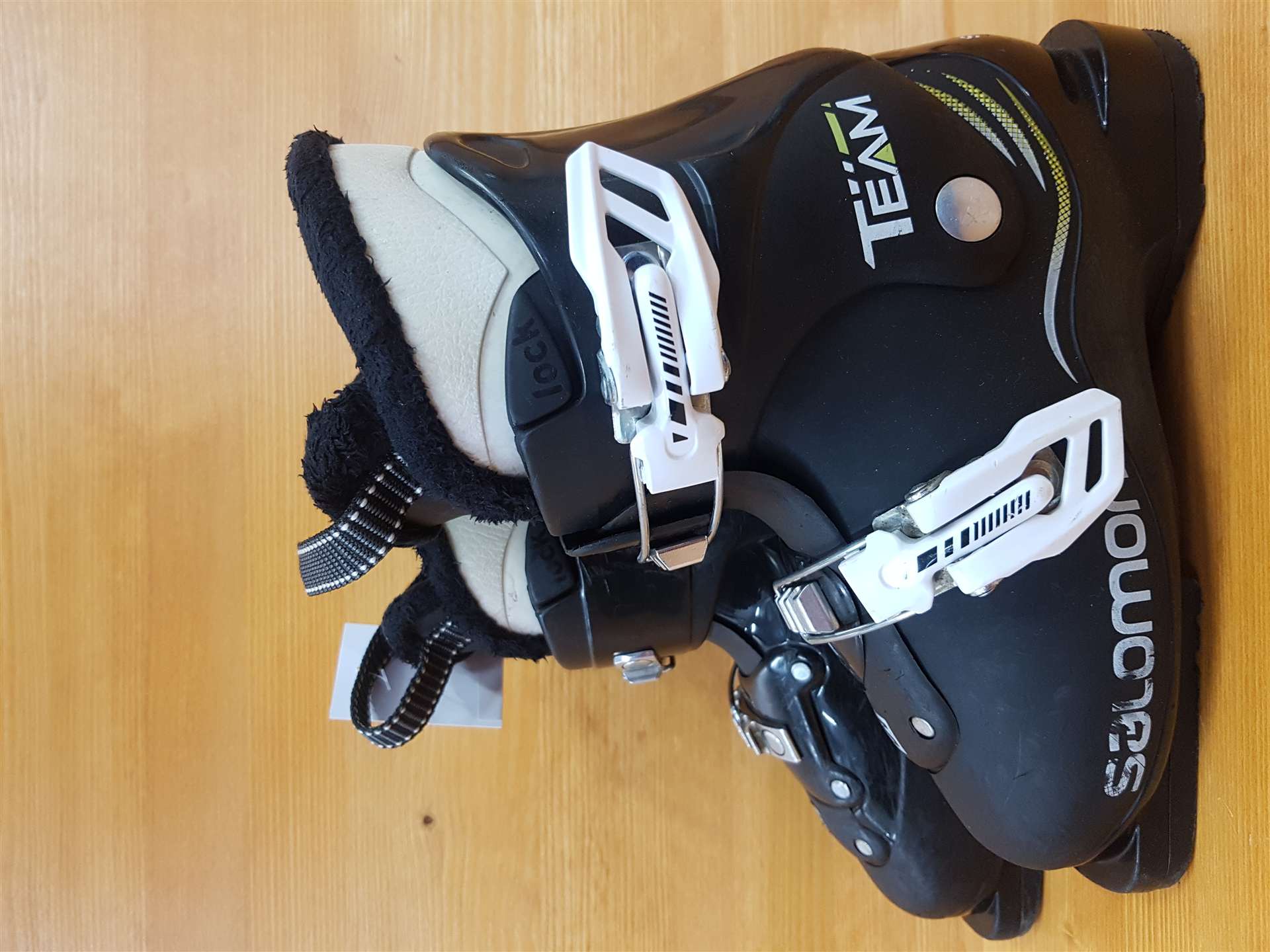 Použité lyžiarky SALOMON Team