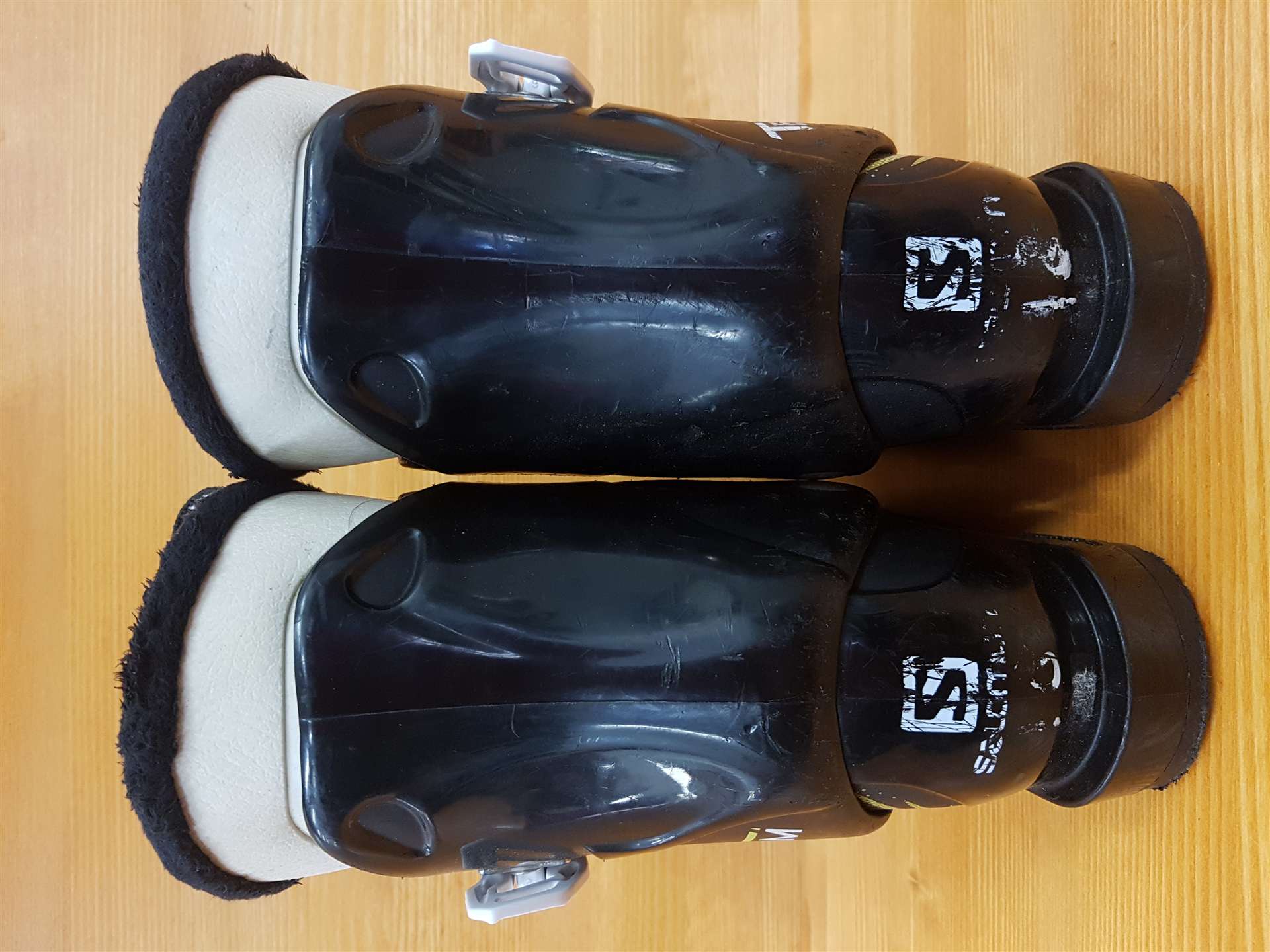 Použité lyžiarky SALOMON Team