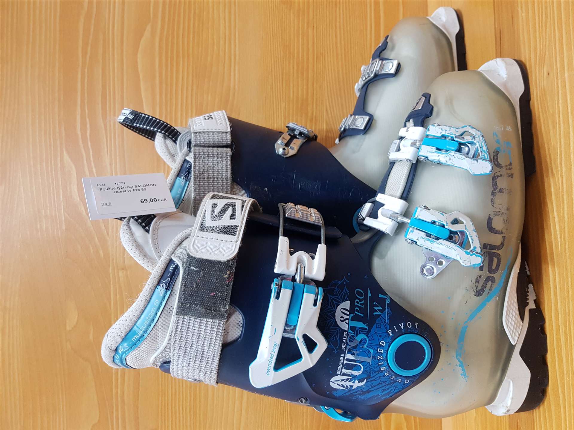 Použité lyžiarky SALOMON Quest W Pro 80