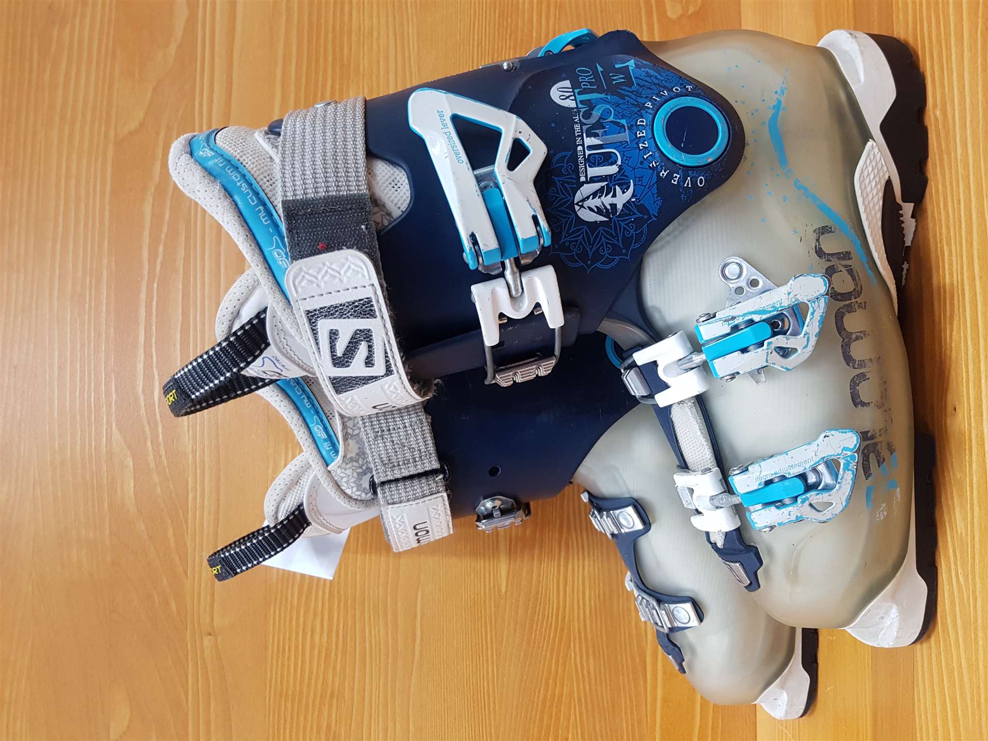 Použité lyžiarky SALOMON Quest W Pro 80