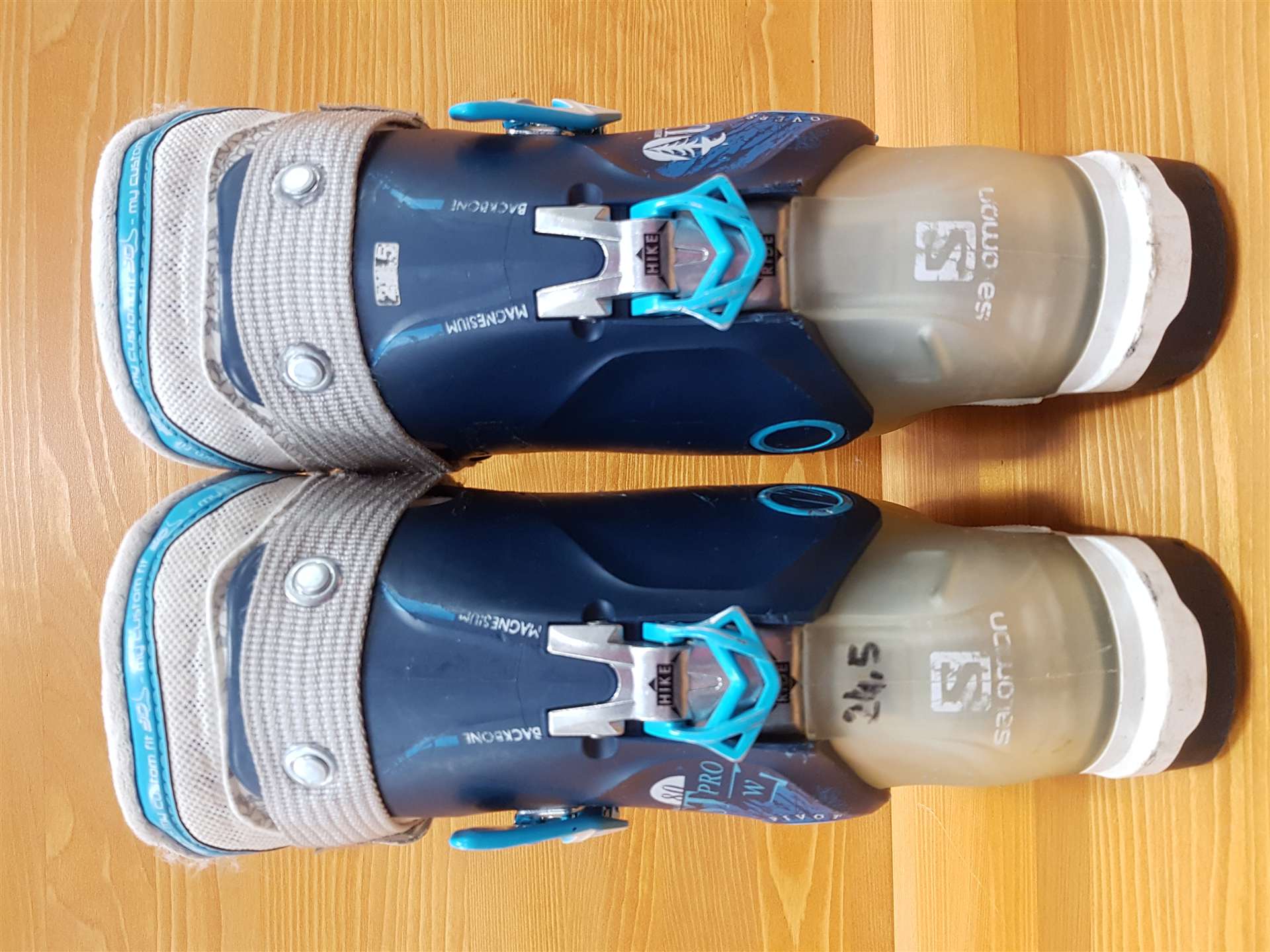 Použité lyžiarky SALOMON Quest W Pro 80