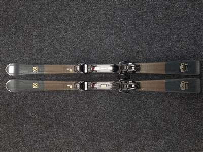 Použité lyže VOLKL VIOLA FLAIR + viazanie Marker FDT 10