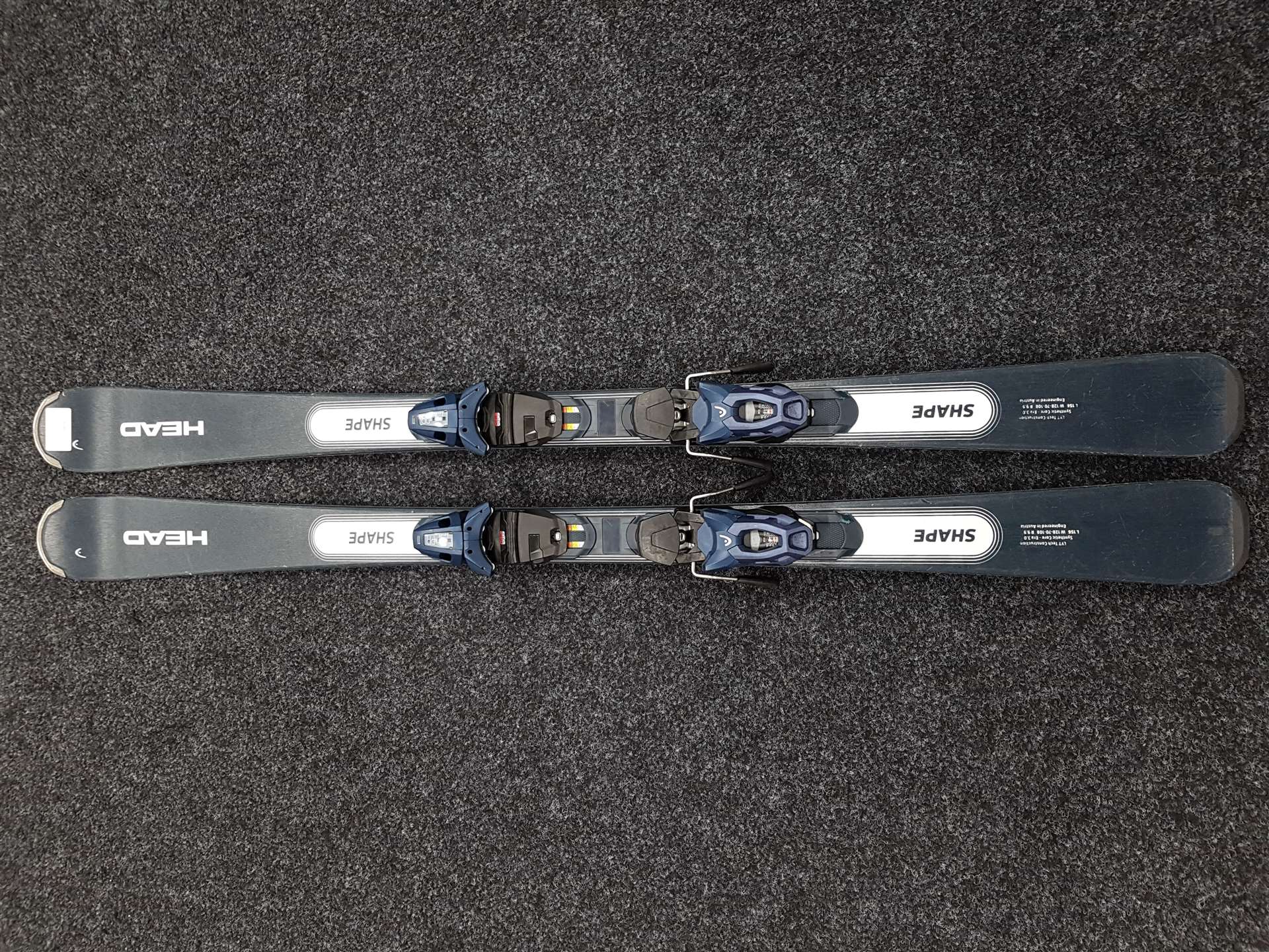 Použité lyže HEAD Shape V2 + viazanie Head PR11