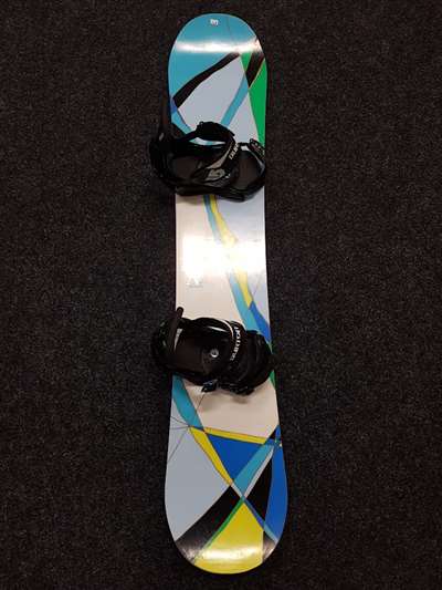 Použitý snowboard BURTON Genie 45 + viazanie Burton veľkosť M