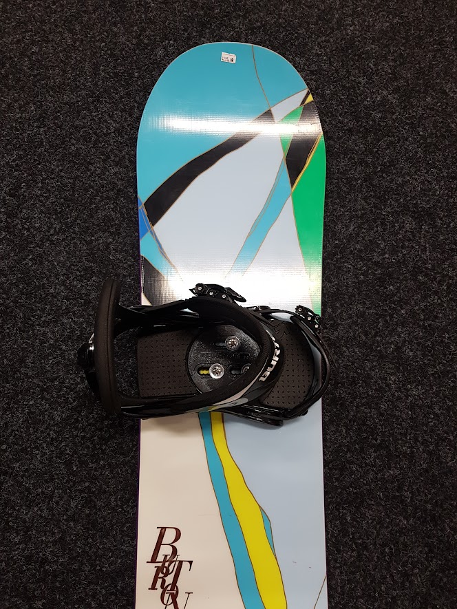 Použitý snowboard BURTON Genie 45 + viazanie Burton veľkosť M