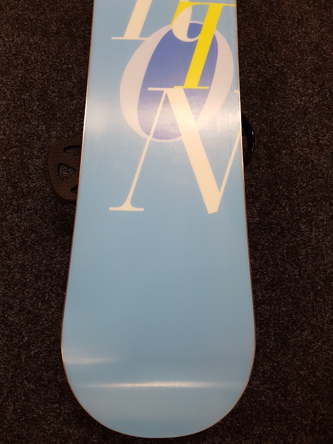 Použitý snowboard BURTON Genie 45 + viazanie Burton veľkosť M