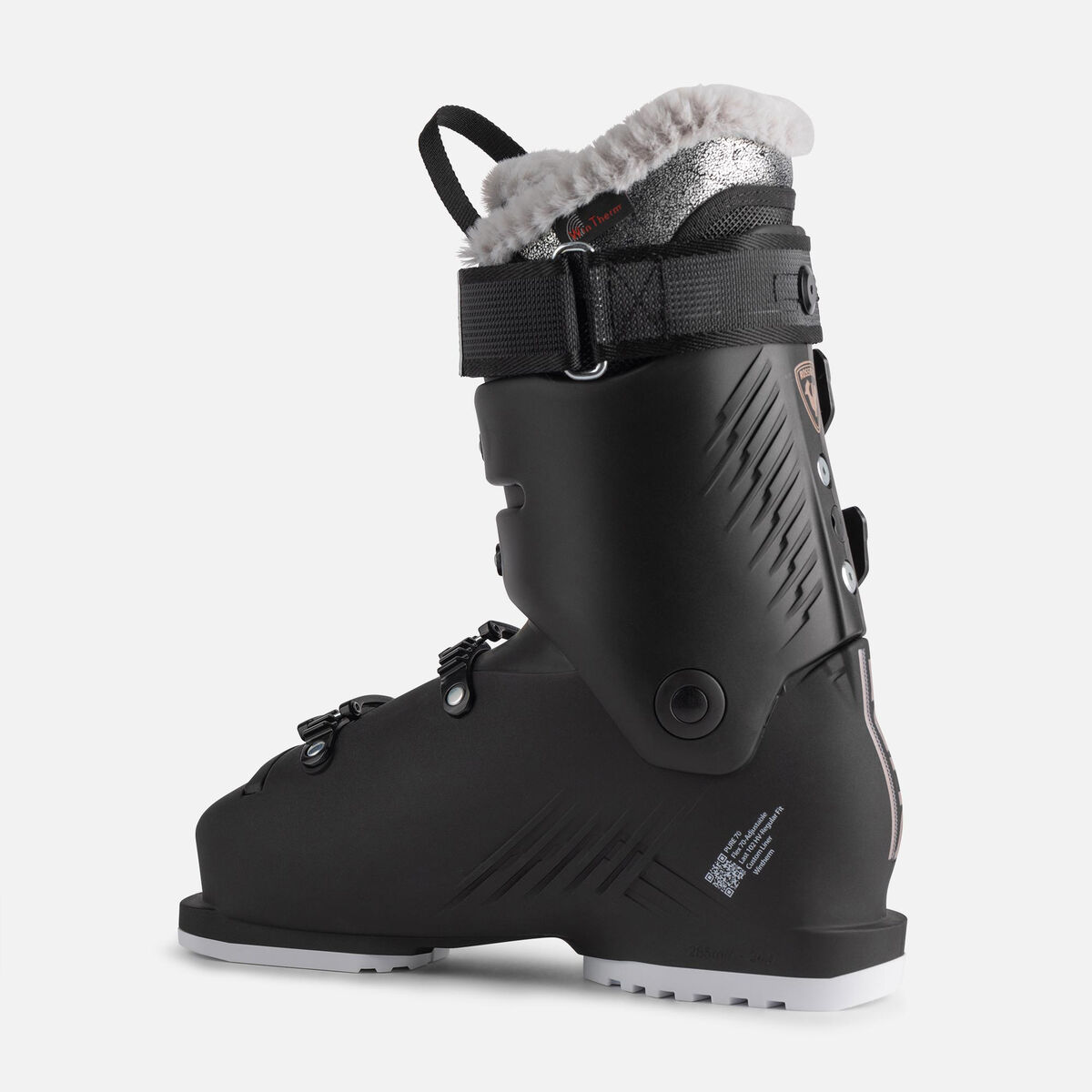 lyžiarky Rossignol PURE 70 - BLACK