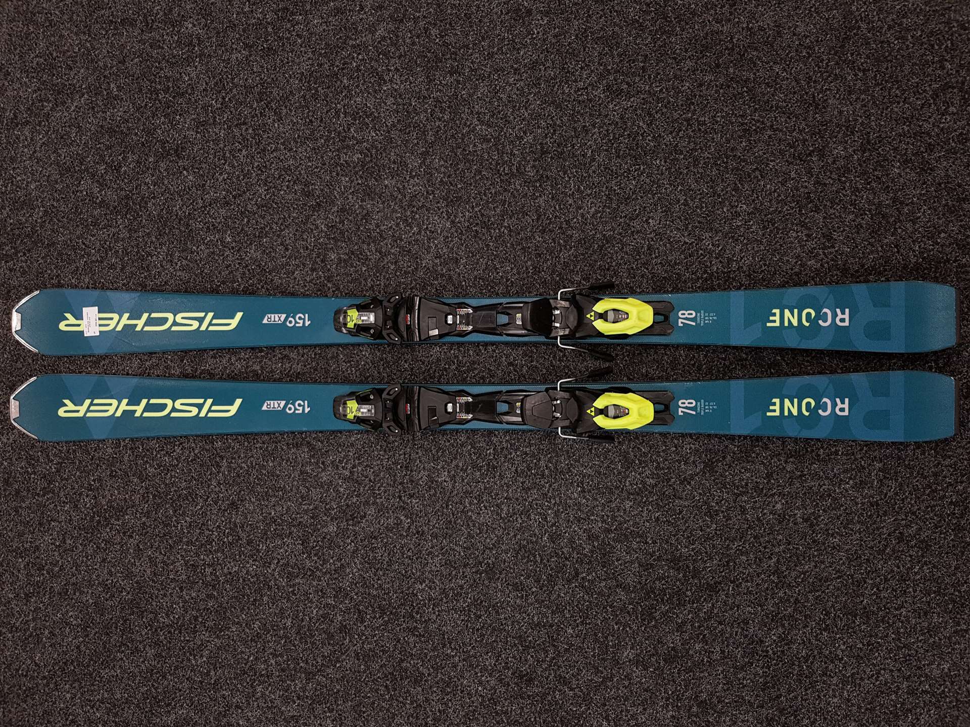 FISCHER XTR RC One Basar-Ski