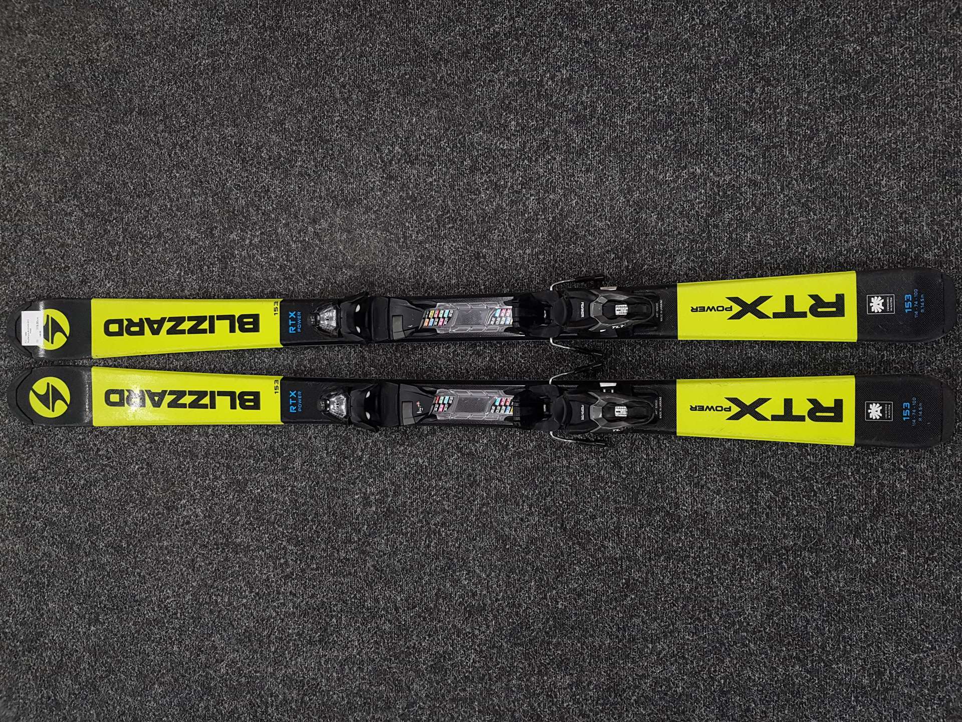 Použité lyže BLIZZARD RTX Power