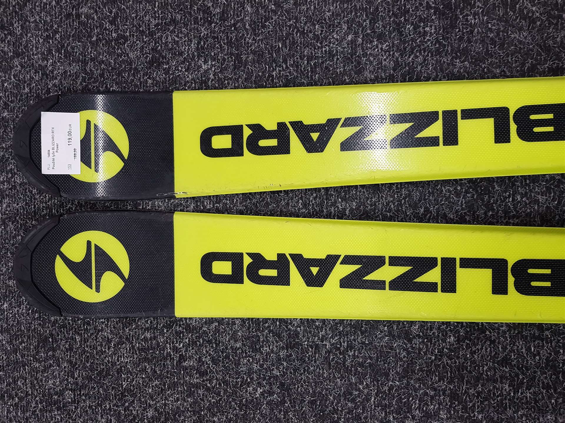 Použité lyže BLIZZARD RTX Power