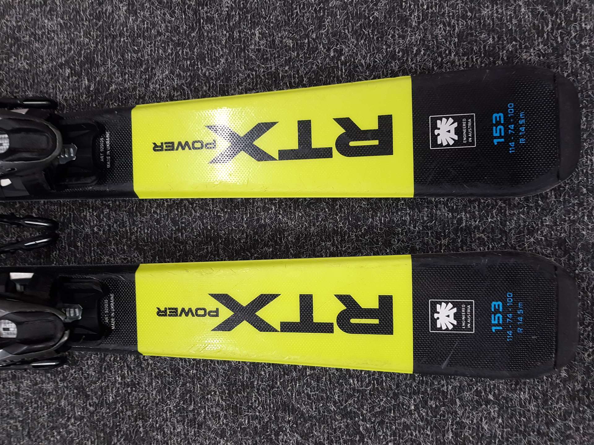 Použité lyže BLIZZARD RTX Power