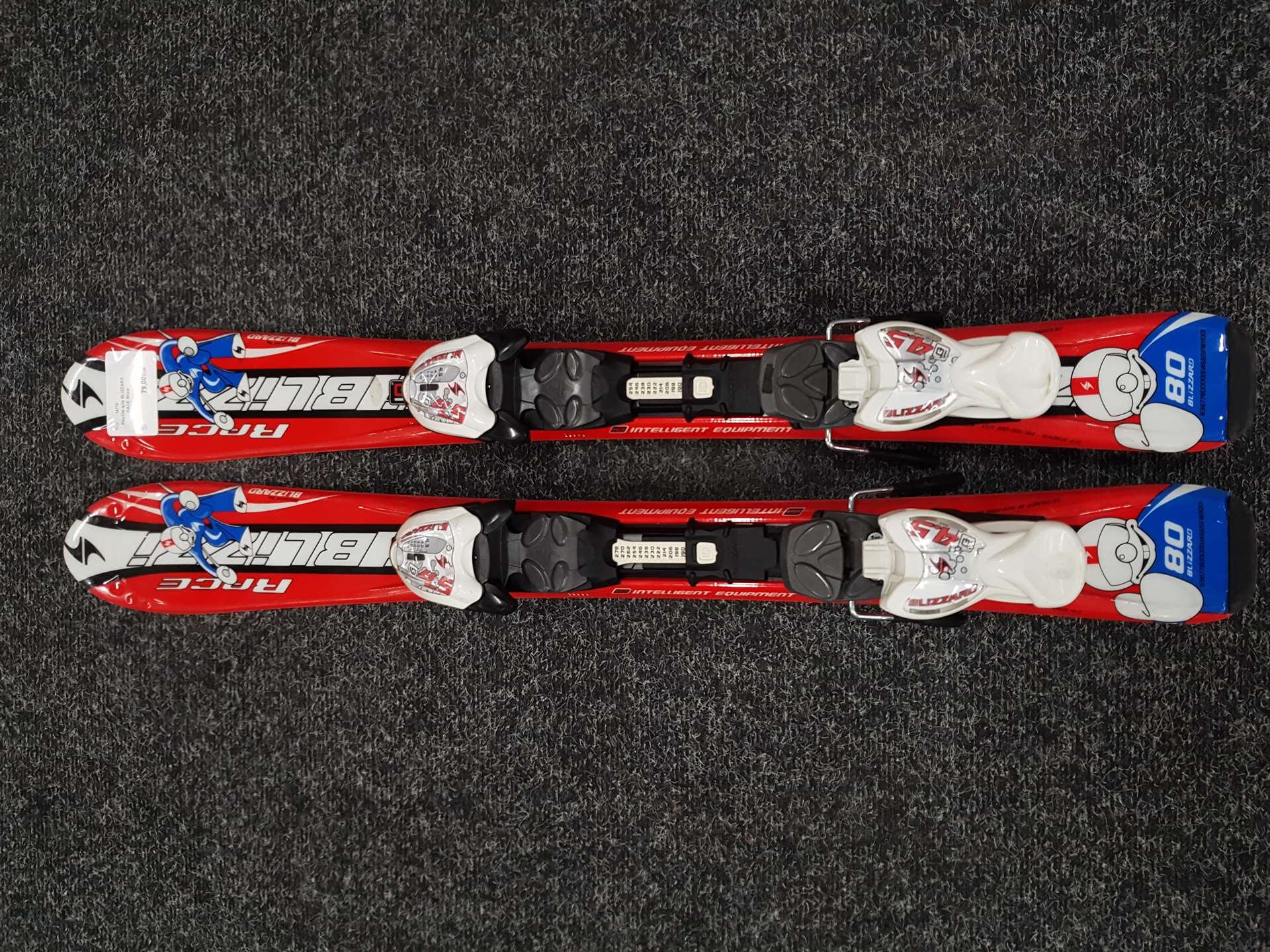 Použité lyže BLIZZARD RACE Blizzi
