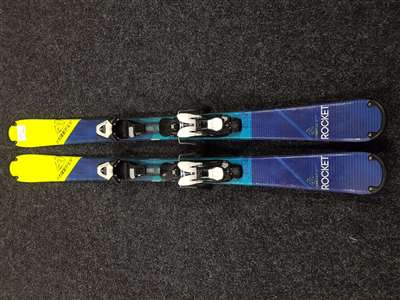 Použité freestyle lyže  FIREFLY Rocket + viazanie Tecnopro 7.5