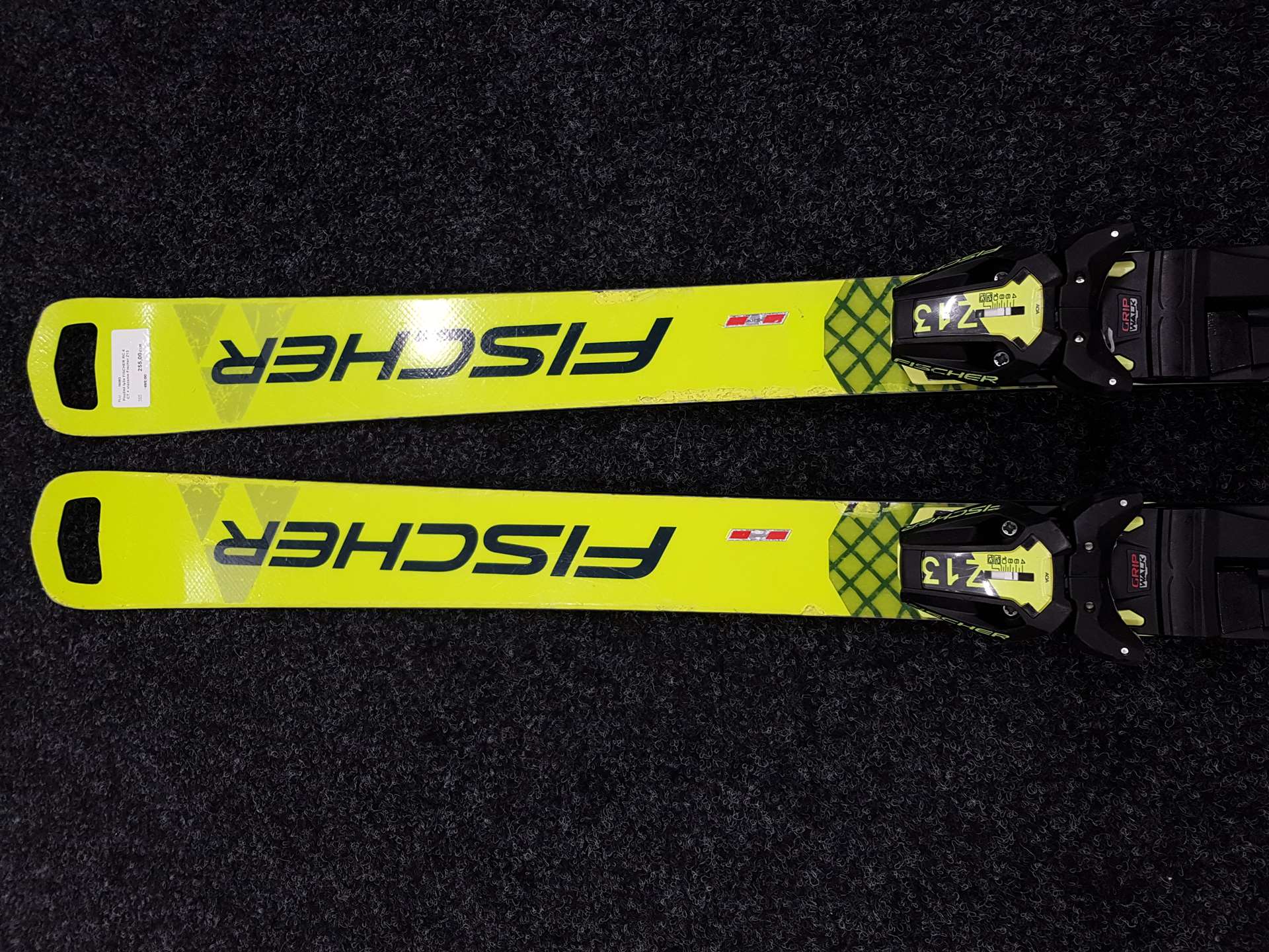 Použité lyže FISCHER RC 4 CT + viazanie Fischer Z13