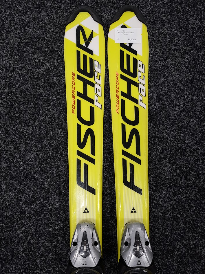 Použité lyže Fischer RC4 Race