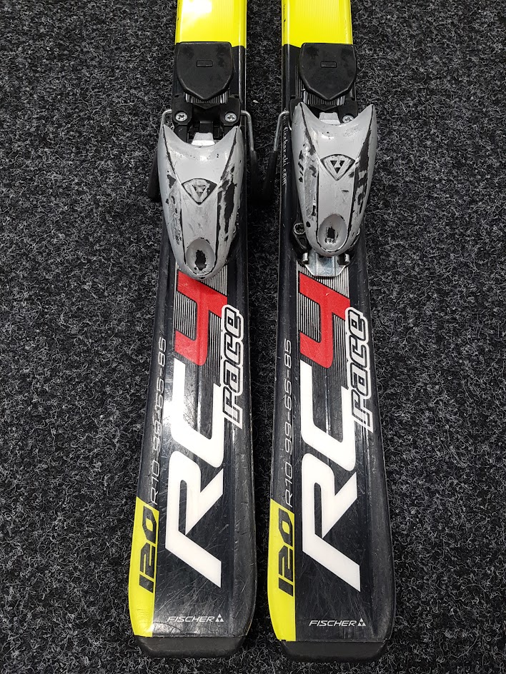 Použité lyže Fischer RC4 Race