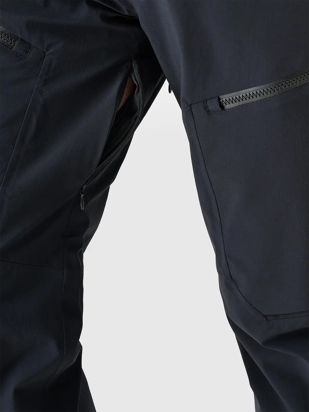 Pánske lyžiarske nohavice 4F FNK M1086 DEEP BLACK