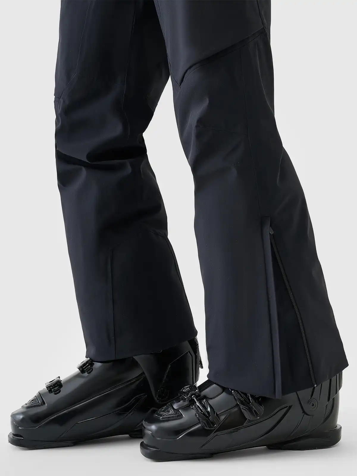 Pánske lyžiarske nohavice 4F FNK M1086 DEEP BLACK