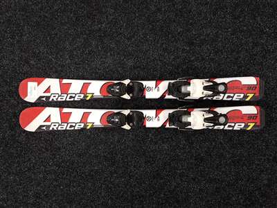 Použité lyže Atomic Race 7 + viazanie Atomic Evox
