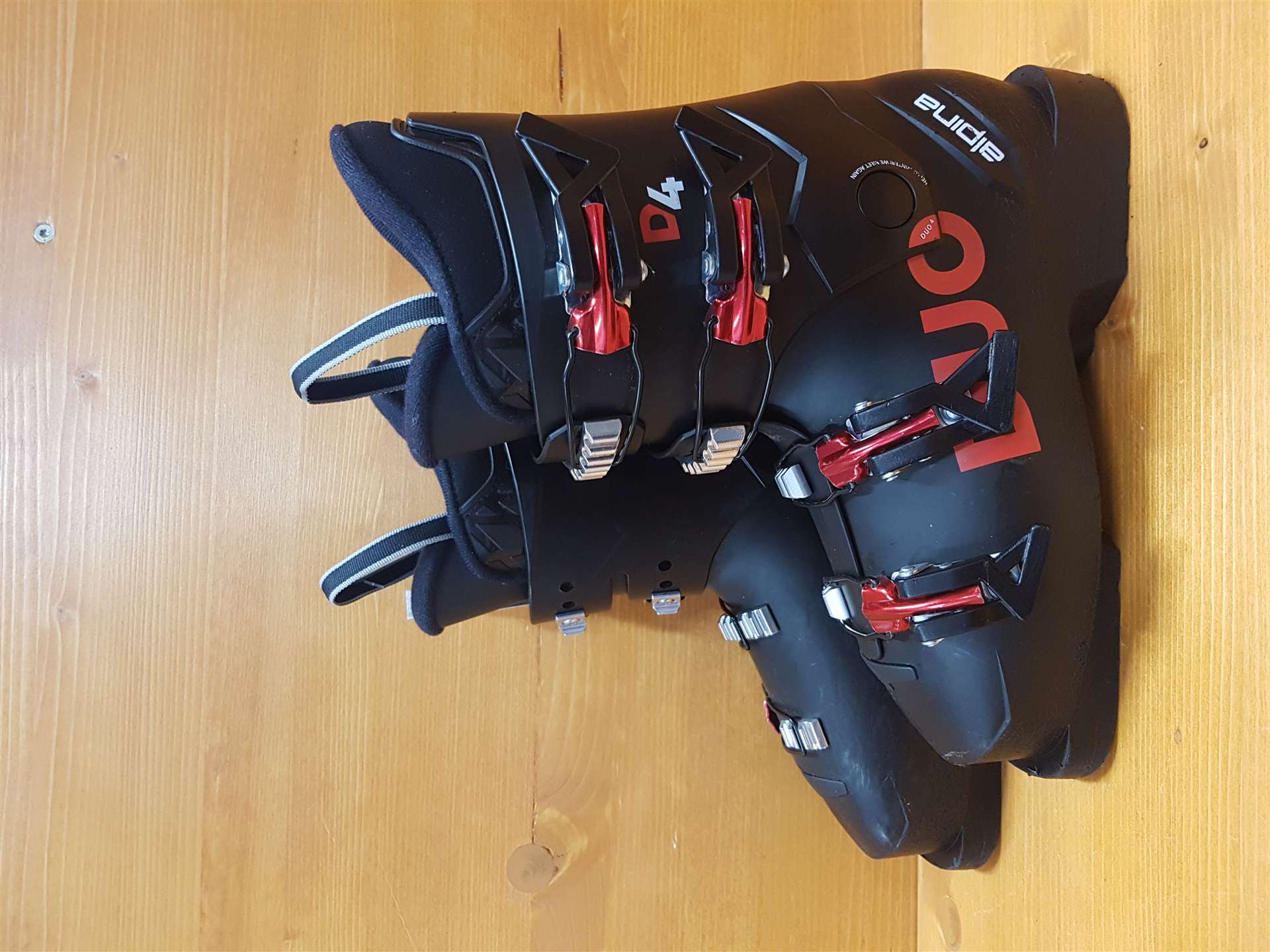 Použité lyžiarky ALPINA Duo 4