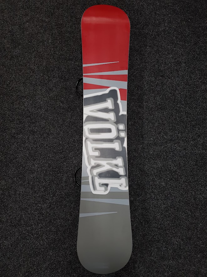 Použitý snowboard Volkl Squad + viazanie SP veľkosť L/XL