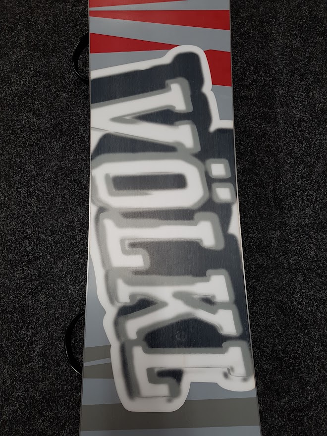 Použitý snowboard Volkl Squad + viazanie SP veľkosť L/XL