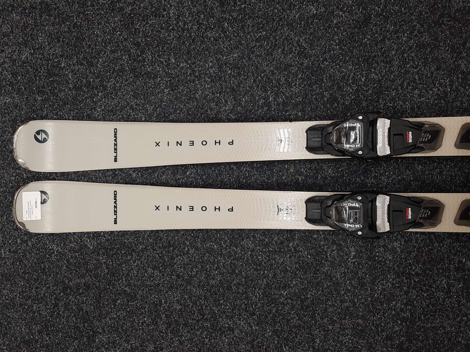 Použité lyže BLIZZARD Phoenix R13 CA + viazanie Marker TPC 11