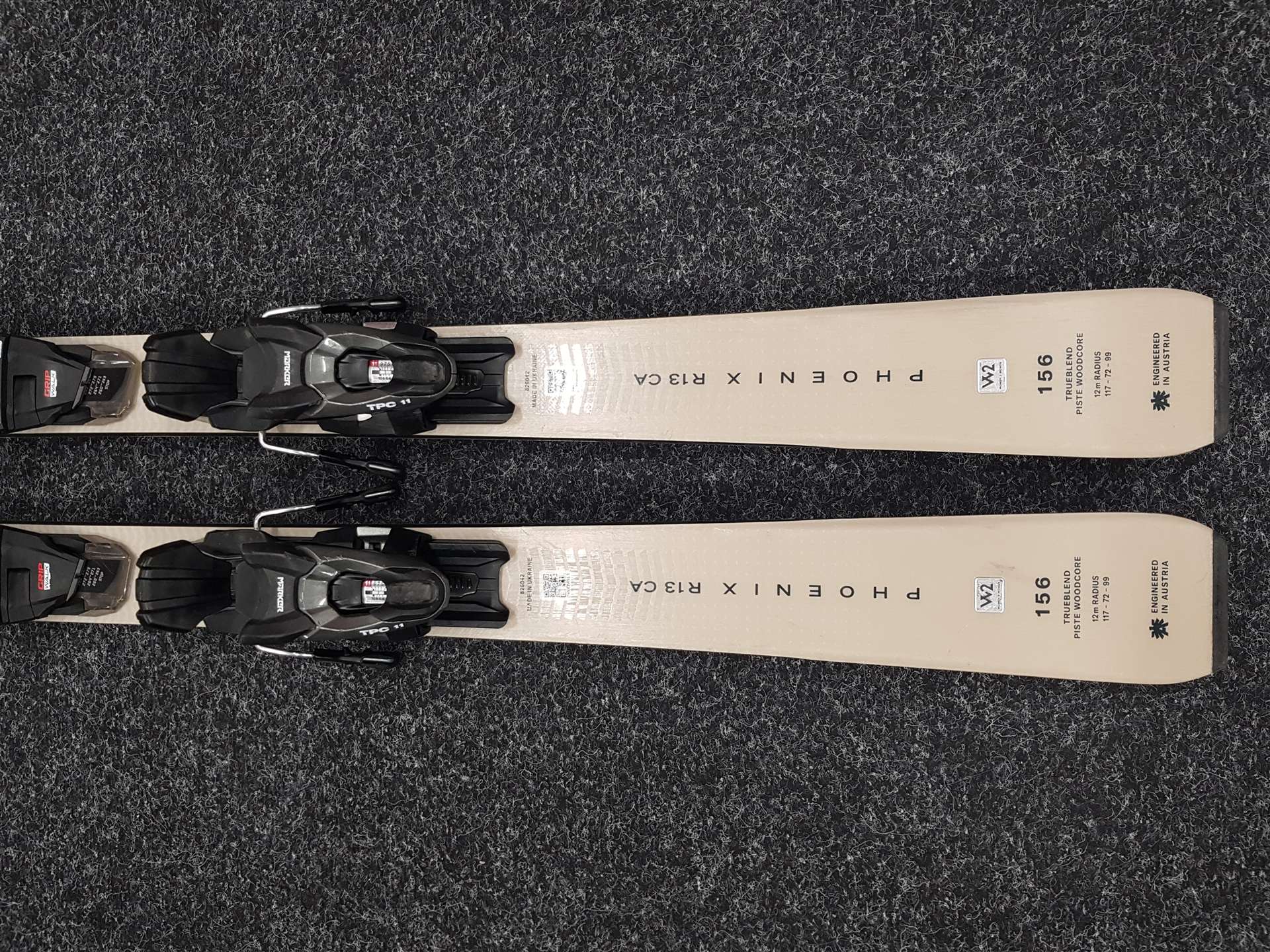 Použité lyže BLIZZARD Phoenix R13 CA + viazanie Marker TPC 11