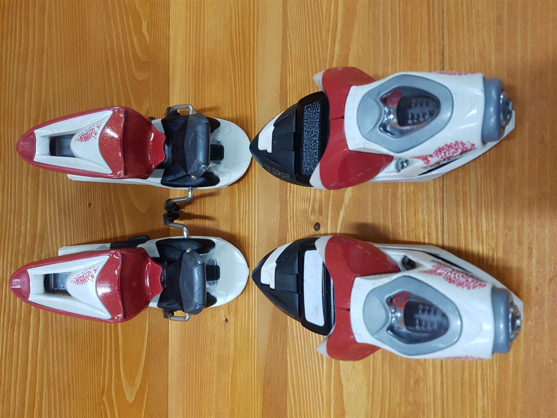 Použité viazanie Rossignol TPi 2 (9 DIN)