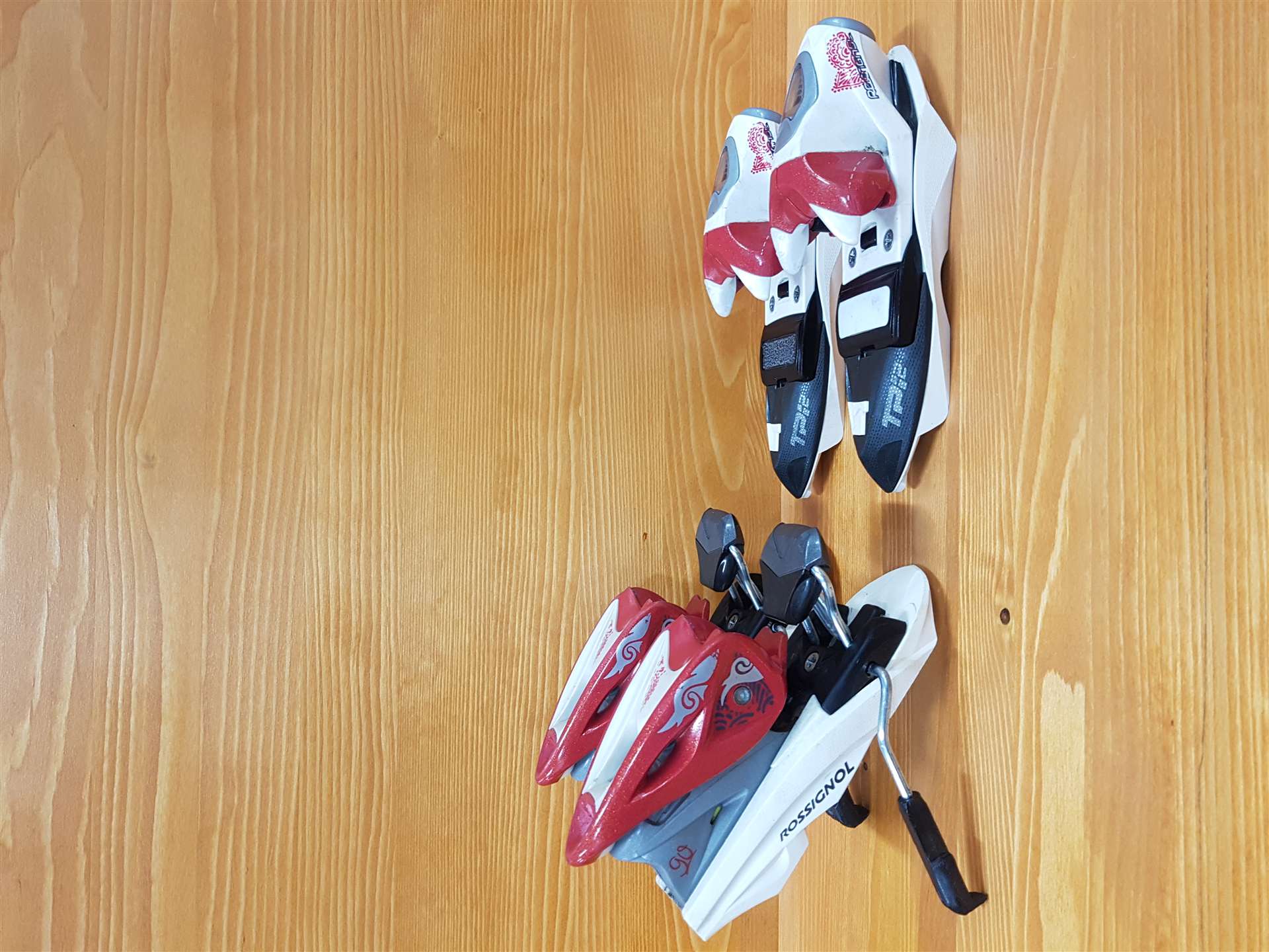 Použité viazanie Rossignol TPi 2 (9 DIN)