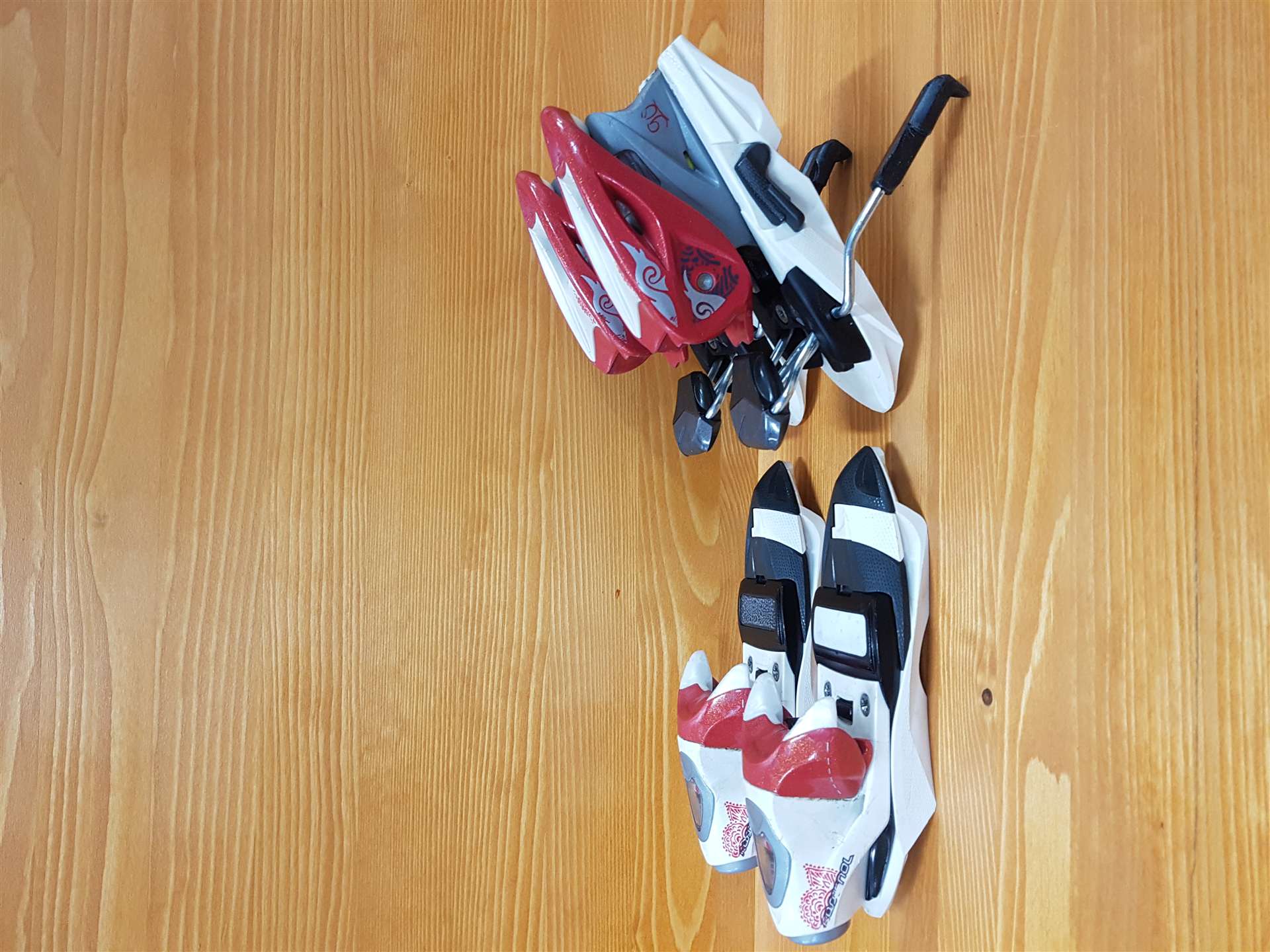 Použité viazanie Rossignol TPi 2 (9 DIN)