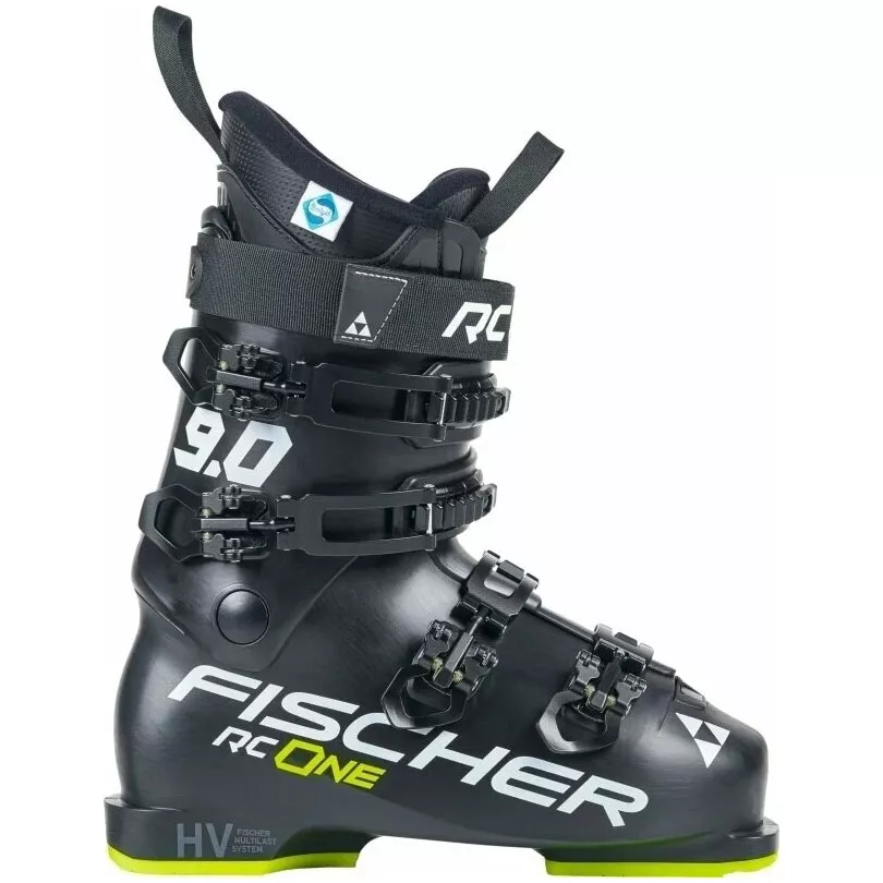 Ski Fischer RC ONE 9.0 GELB SCHWARZ/SCHWARZ