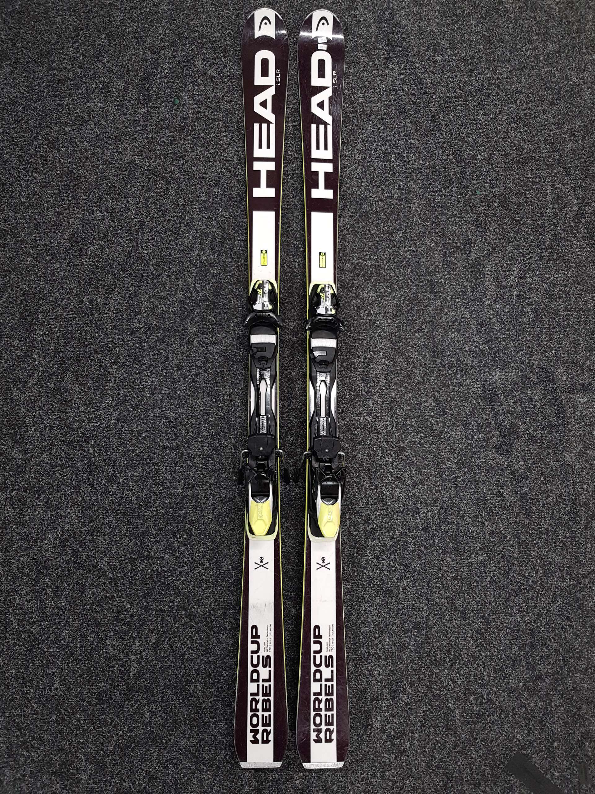 Použité lyže HEAD Worldcup Rebels i..SLR