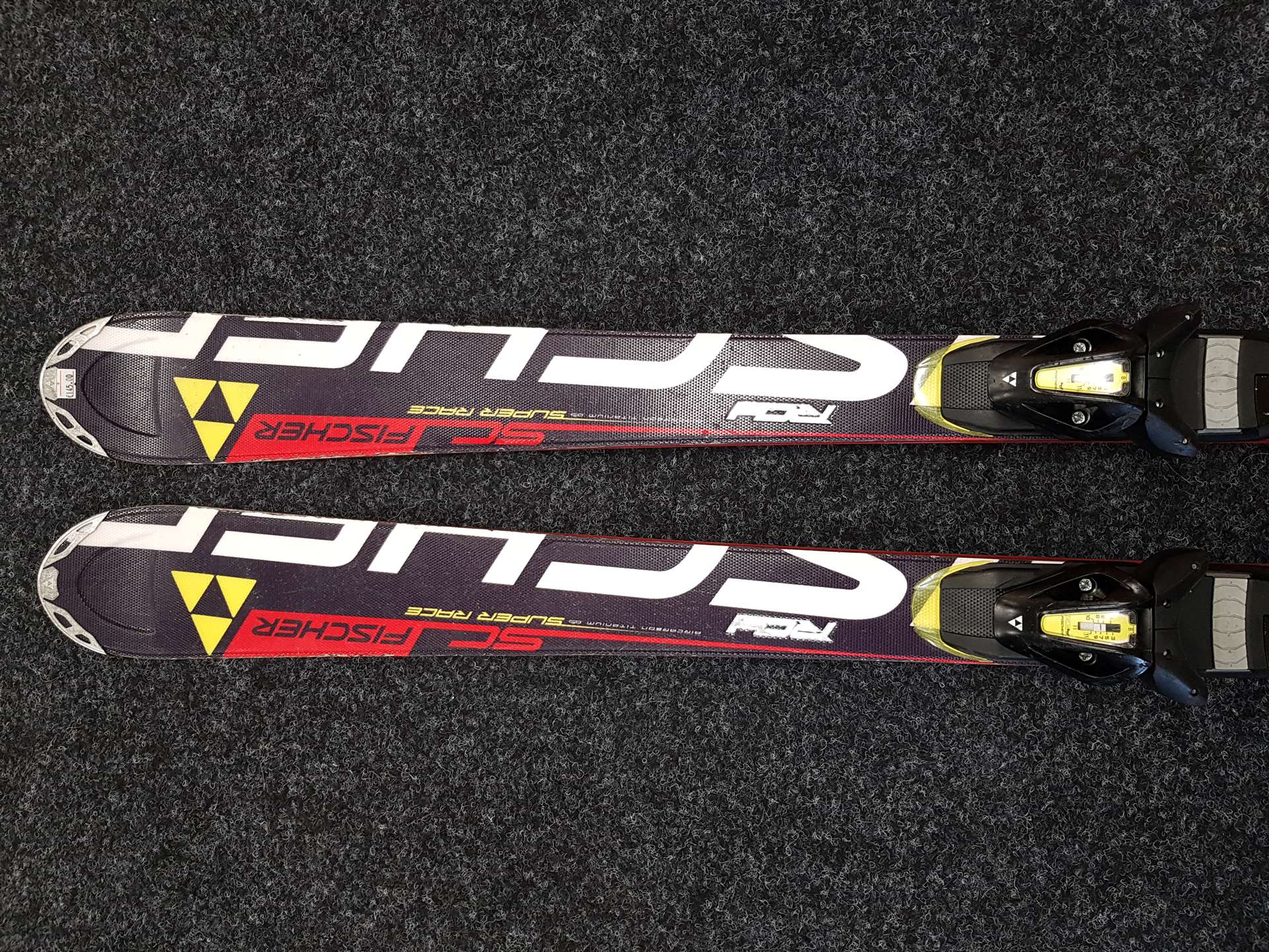 Použité lyže FISCHER SC Super Race RC4 + viazanie Fischer RC4 Z11