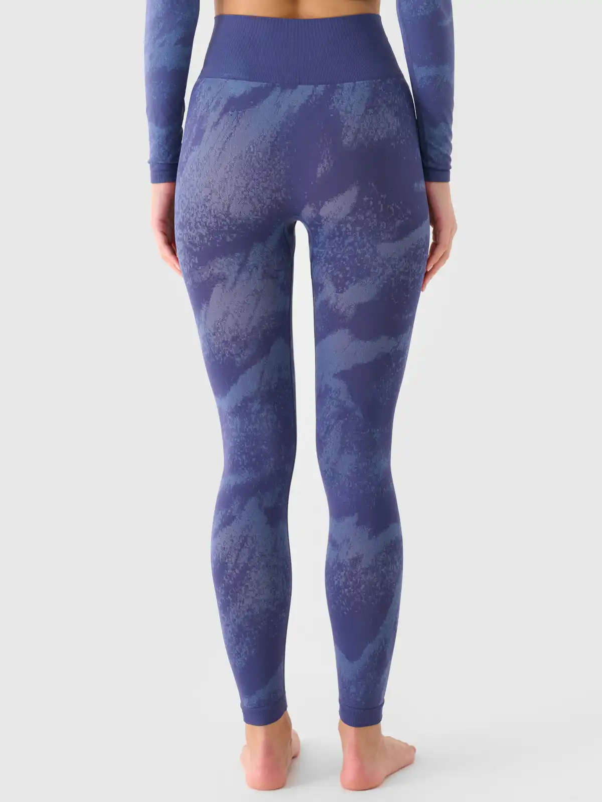 Dámske termoprádlo F209 LIGHT BLUE ALLOVER spodný diel
