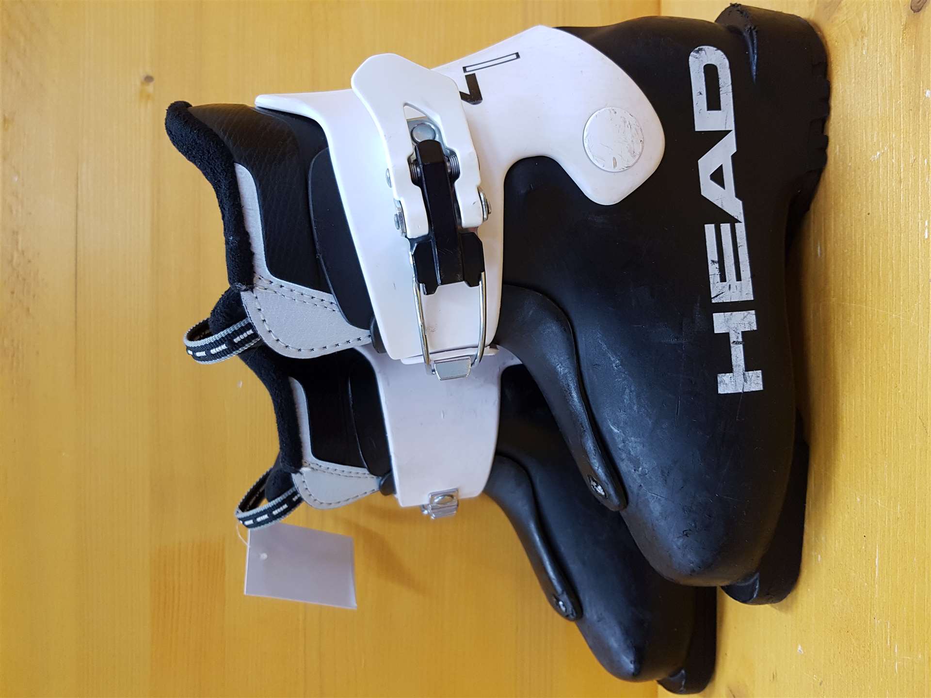 Použité lyžiarky Head Z1