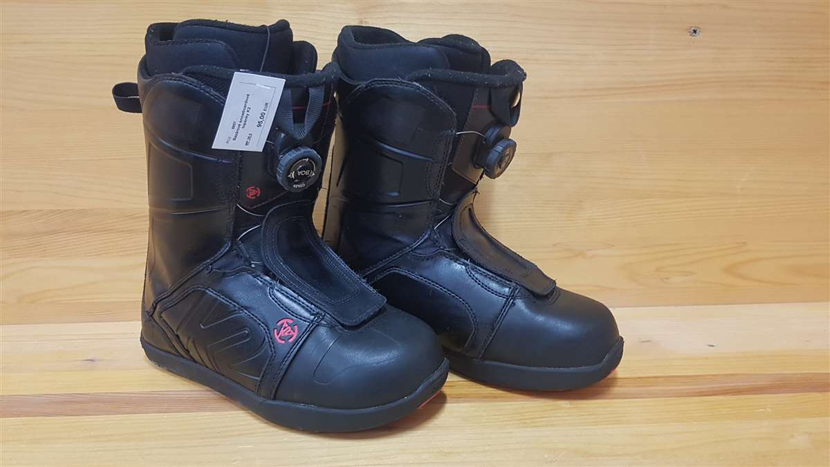 Bazárové snowboardové topánky K2