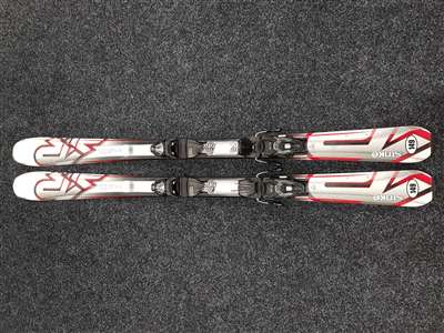 Použité lyže K2 Strike + viazanie Marker M2 10