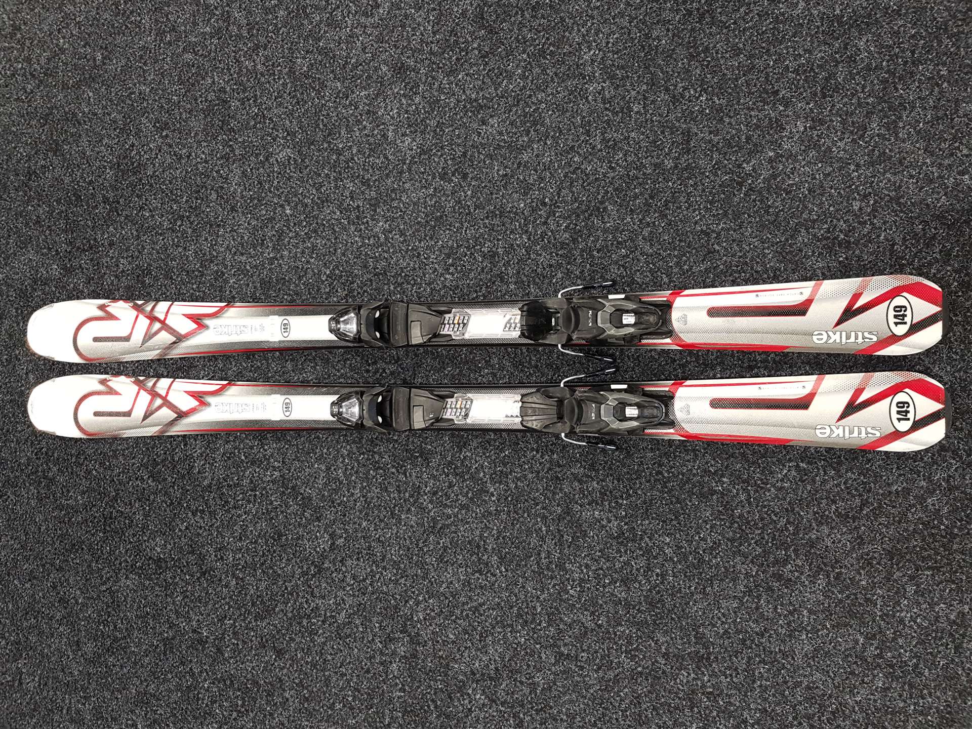 Použité lyže K2 Strike + viazanie Marker M2 10