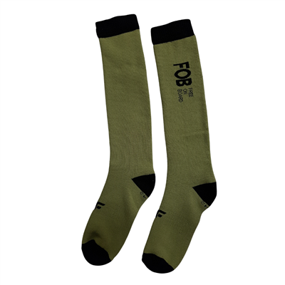 Pánske lyžiarske ponožky 4F M111 lemon