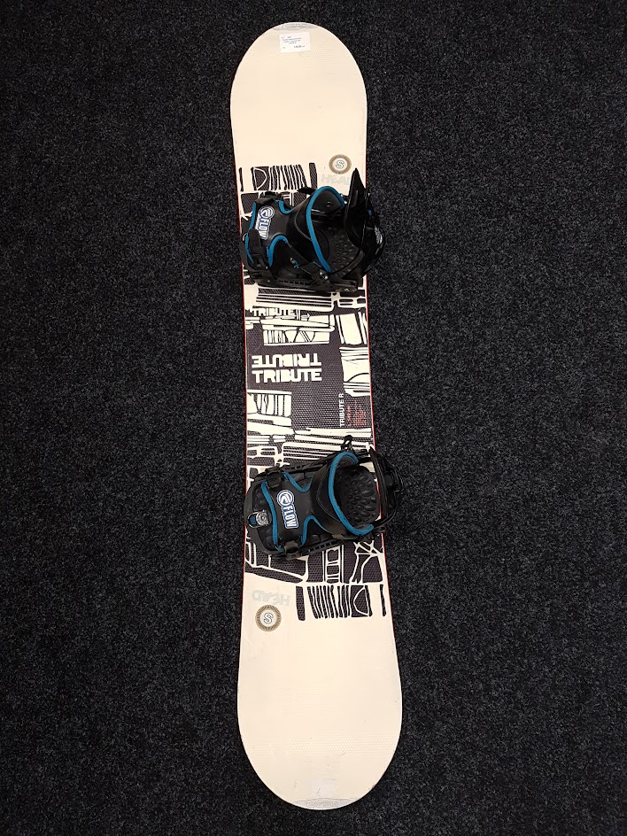 Použitý snowboard HEAD Tribute + viazanie Flow veľkosť M