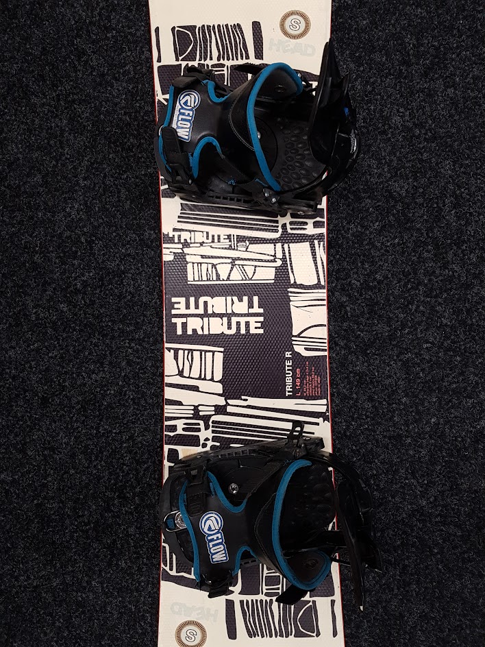 Použitý snowboard HEAD Tribute + viazanie Flow veľkosť M