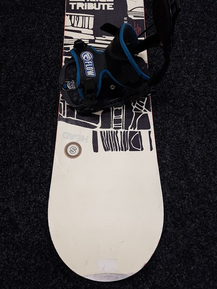 Použitý snowboard HEAD Tribute + viazanie Flow veľkosť M