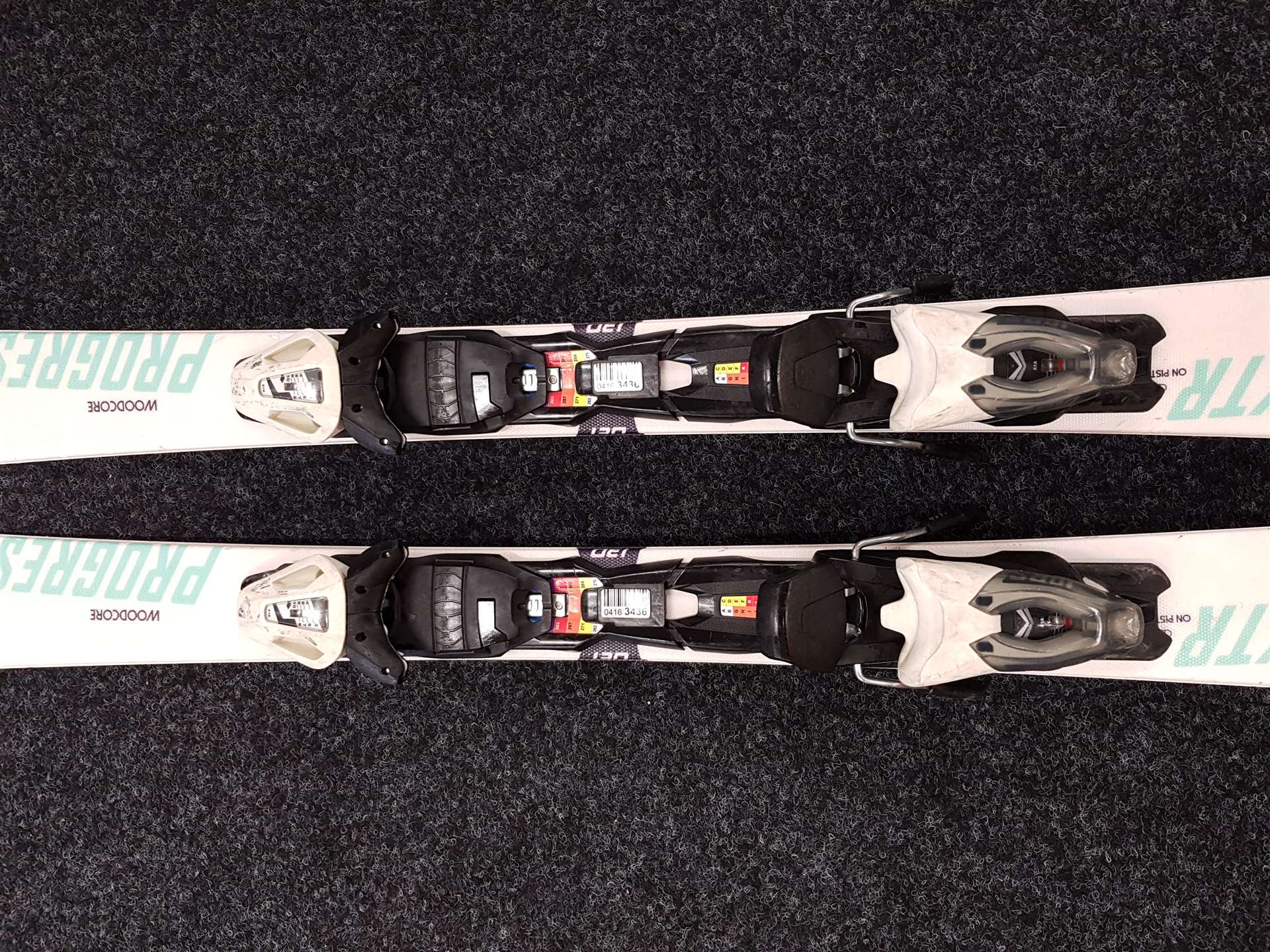 Použité lyže Fischer Progressor + viazanie Fischer RS 10