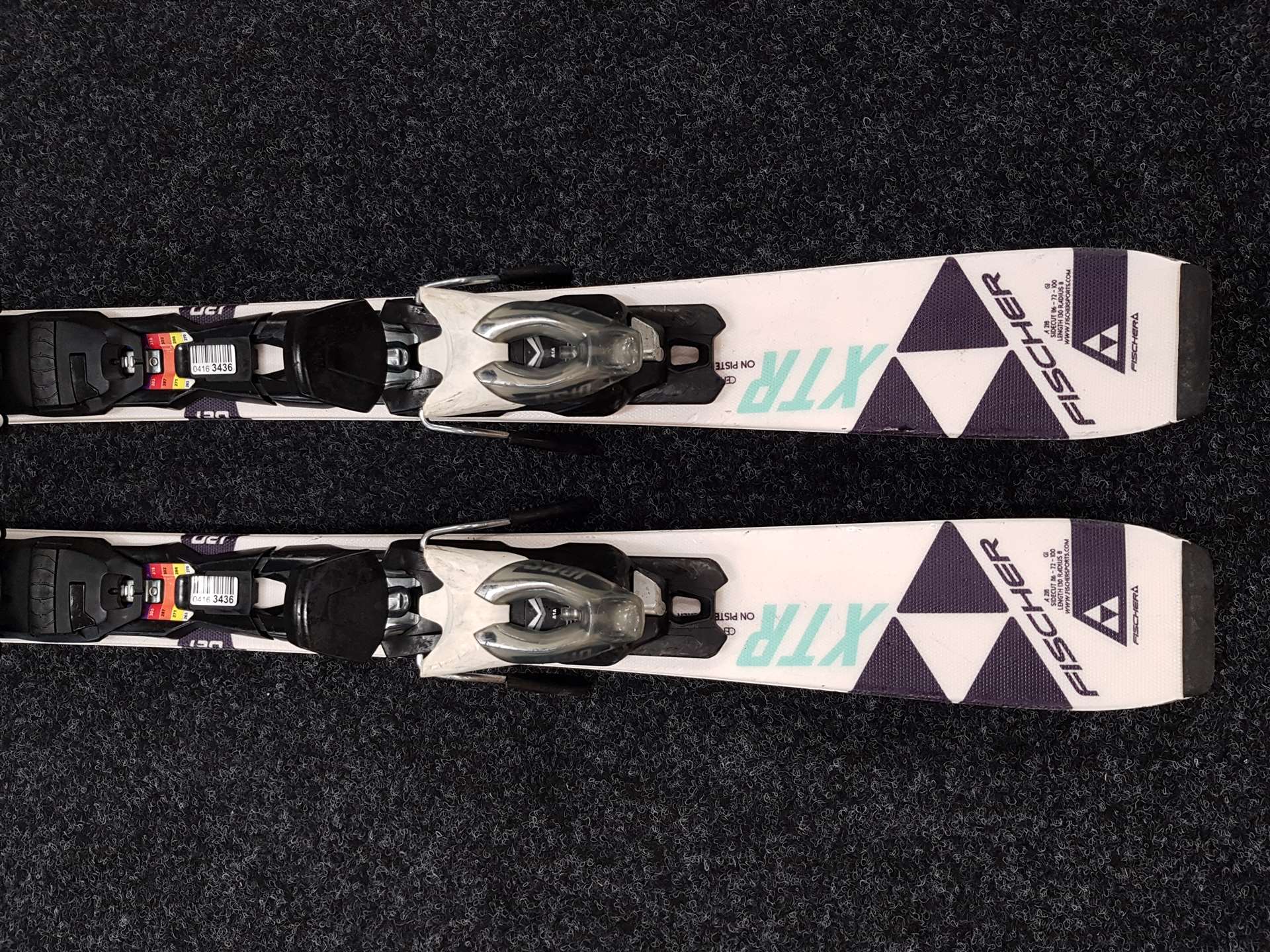 Použité lyže Fischer Progressor + viazanie Fischer RS 10
