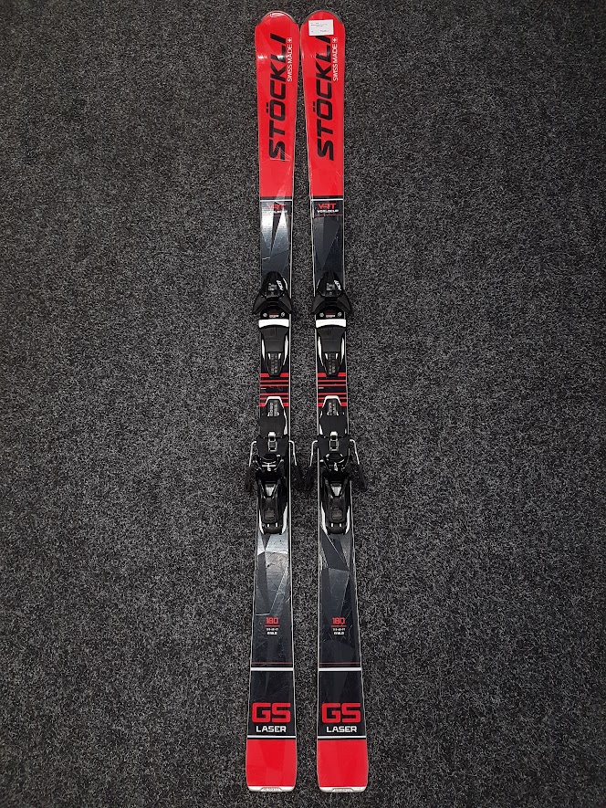 Bazaar Ski STOCKLI GS LASER VRT + Bindung Vist Vsp 412