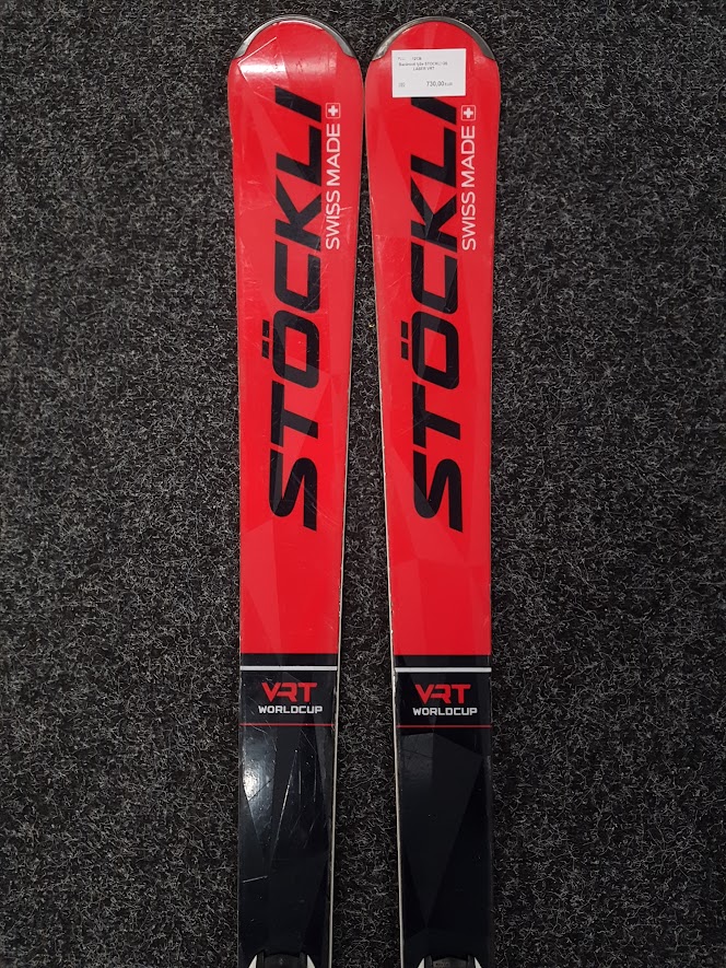 Bazaar Ski STOCKLI GS LASER VRT + Bindung Vist Vsp 412